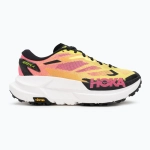 Кроссовки для бега Hoka Mafate X neon hoka citrus/neon rose