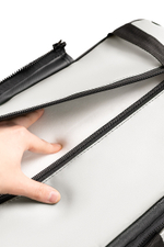 Накладки на банки комплект 91х25 Yachtman белый-черный