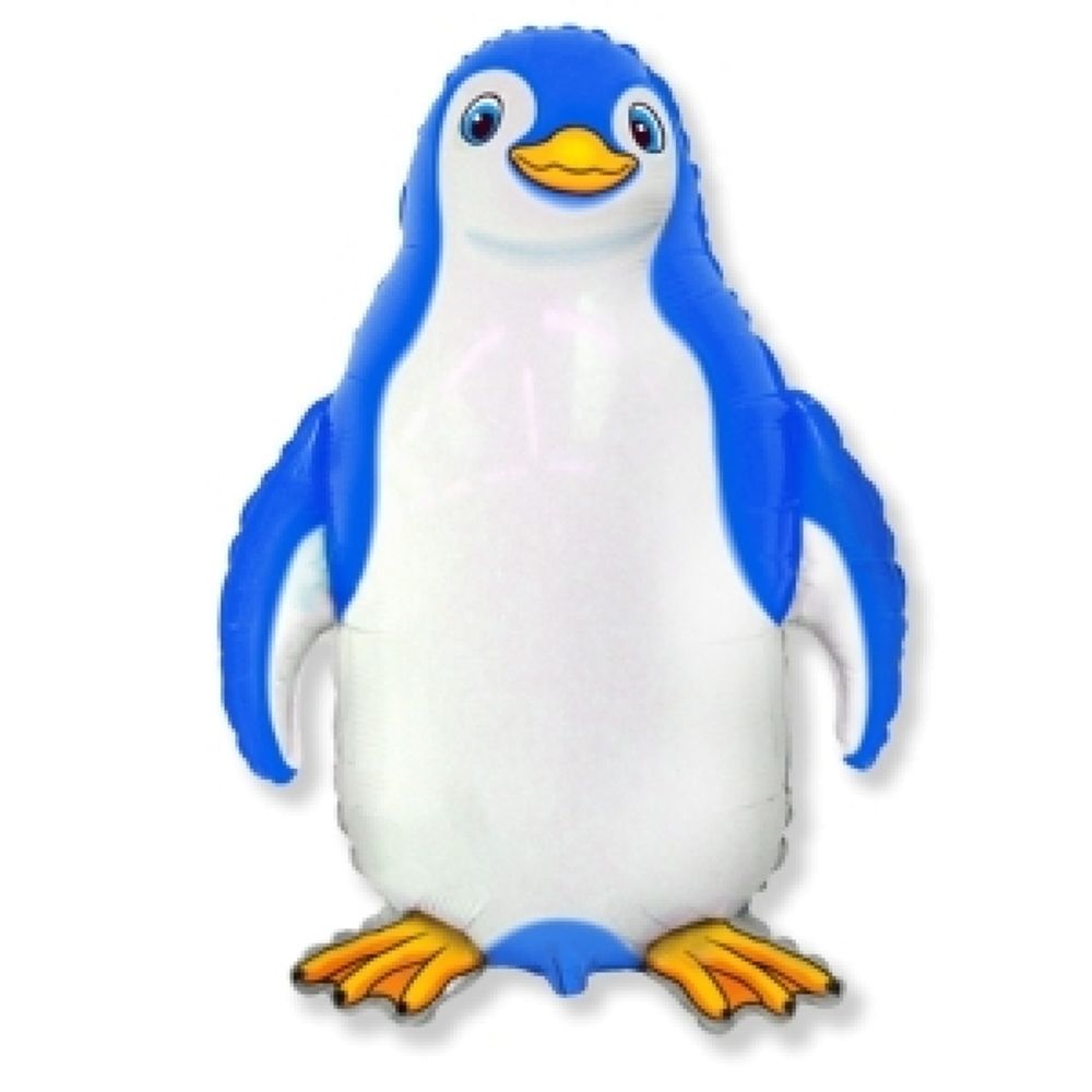 F Ф Пингвин синий/901745А
