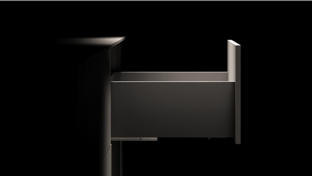 LineBox NL=350, H=203 высокий, графит AQ