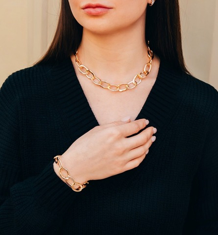 Колье Fiore Luna Elise BL6000 G