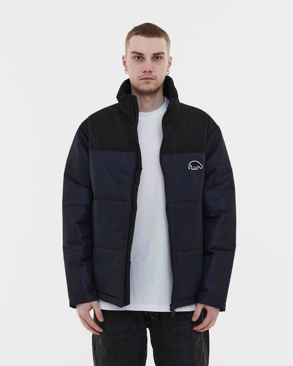 Пуховик Downlight Combo Navy - фото 2
