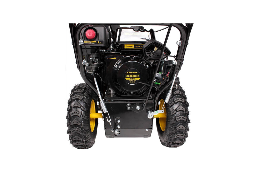 Бензиновый снегоуборщик CHAMPION ST662E