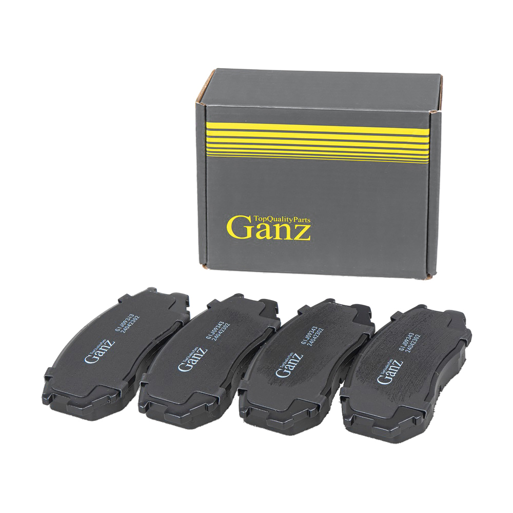 Колодки GANZ передние MITSUBISHI COLT / LANCER 92- Арт.:GIJ09343
