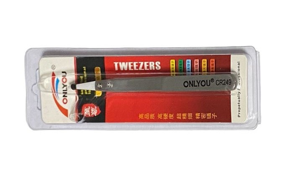 Пинцет керамический CR249