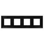 Рамка "Avanti", "Черный квадрат", 4 поста (8 мод.)