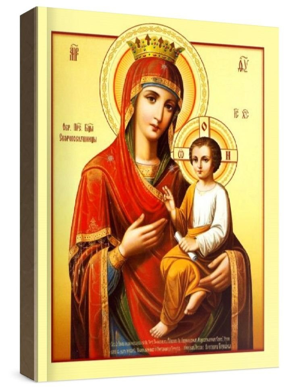 Скоропослушница (рукописная икона)