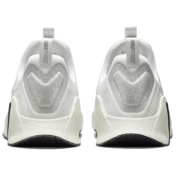 Кроссовки NIKE Free Metcon 6 для треккинга Низкие цены Гор Белый/Большой Белый/Черный/Металлическое Серебро Женские