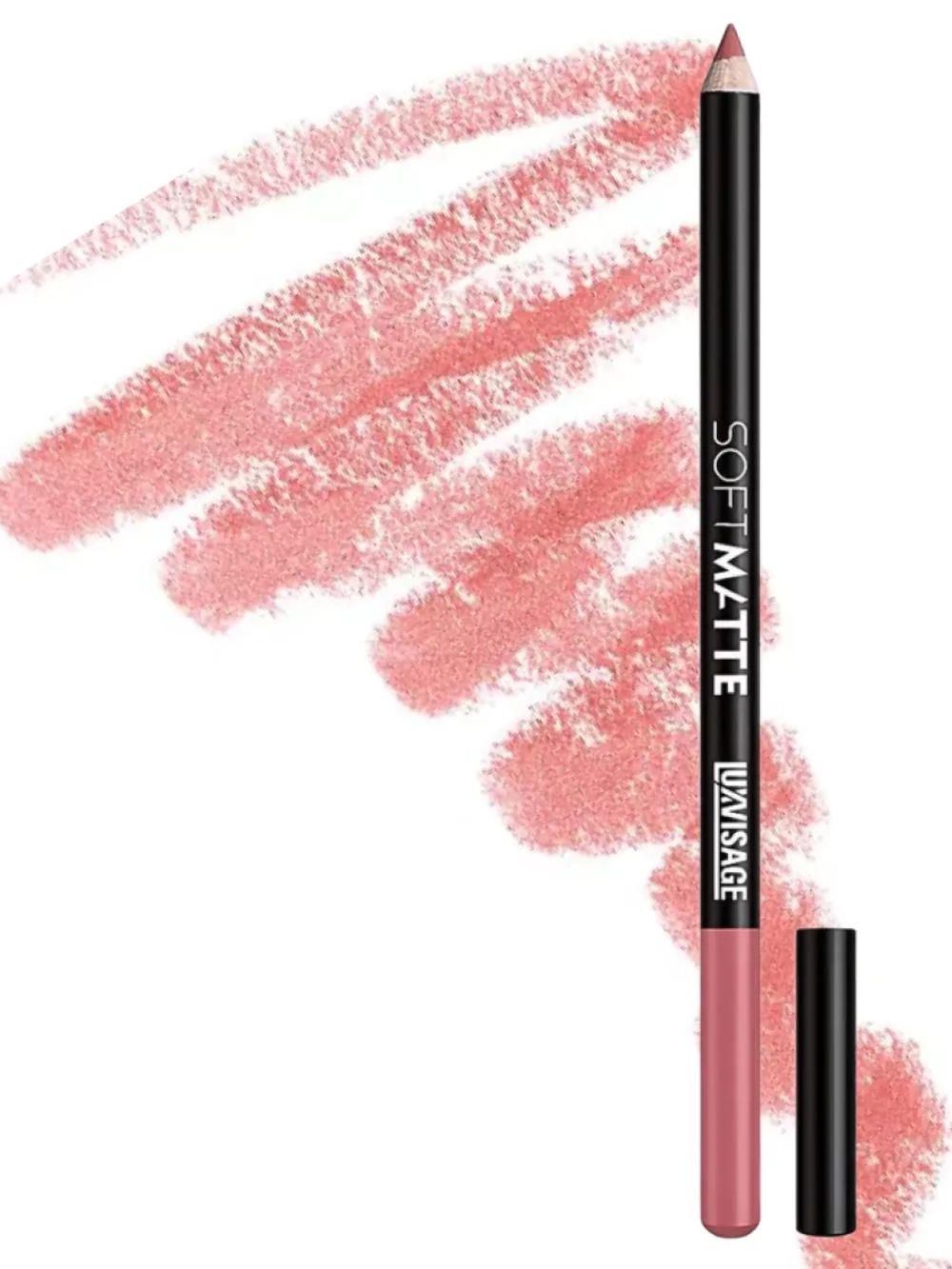 Карандаш для губ LuxVisage Soft Matte lip liner