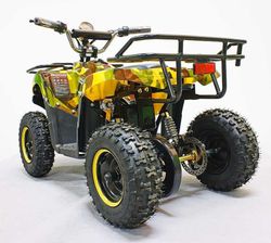 Квадроцикл детский GreenCamel Гоби K40 (36V 800W R6 Цепь) быстросъем. электр.