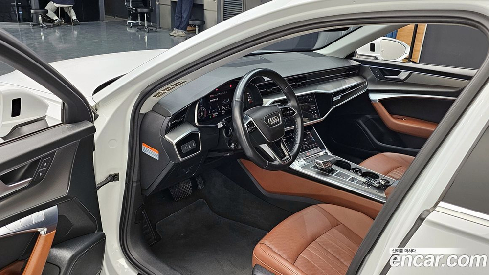 Audi A6 (C8) 40 TDI (01.2020)