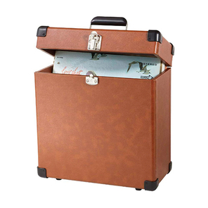 Кейс Для Виниловых Пластинок (Crosley Tan 30LP)