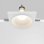 Встраиваемый светильник Maytoni Technical Gyps Modern DL129-GU10-01-W