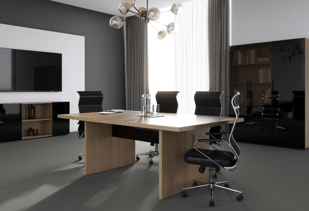 Стол для руководителя КЭНОН (KANON) СП-064-25-06