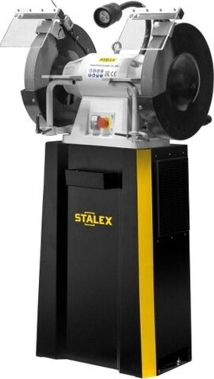 Станок заточной STALEX DS-400 с вытяжкой 102471