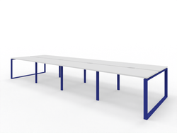 Бенч 8 рабочих мест