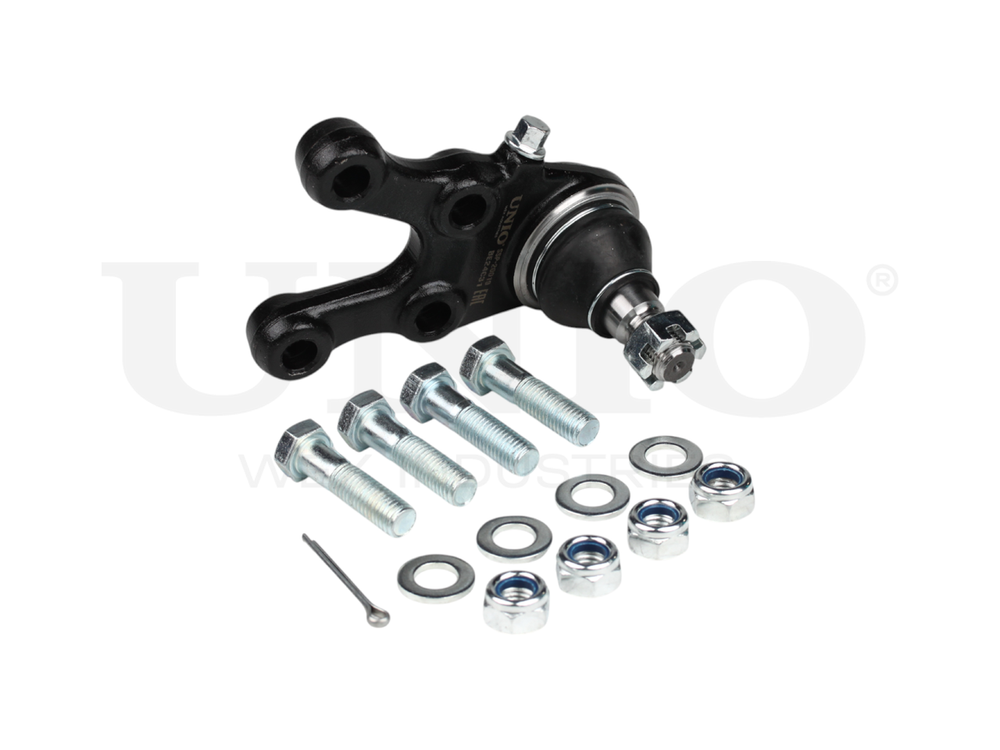 Опора шаровая передняя нижняя левая UNIO SSP-20019