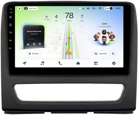 Магнитола для Sollers Atlant 2022+ - Teyes CC4L монитор 9" IPS на Android 14, Snapdragon 662, CarPlay, 4G SIM-слот