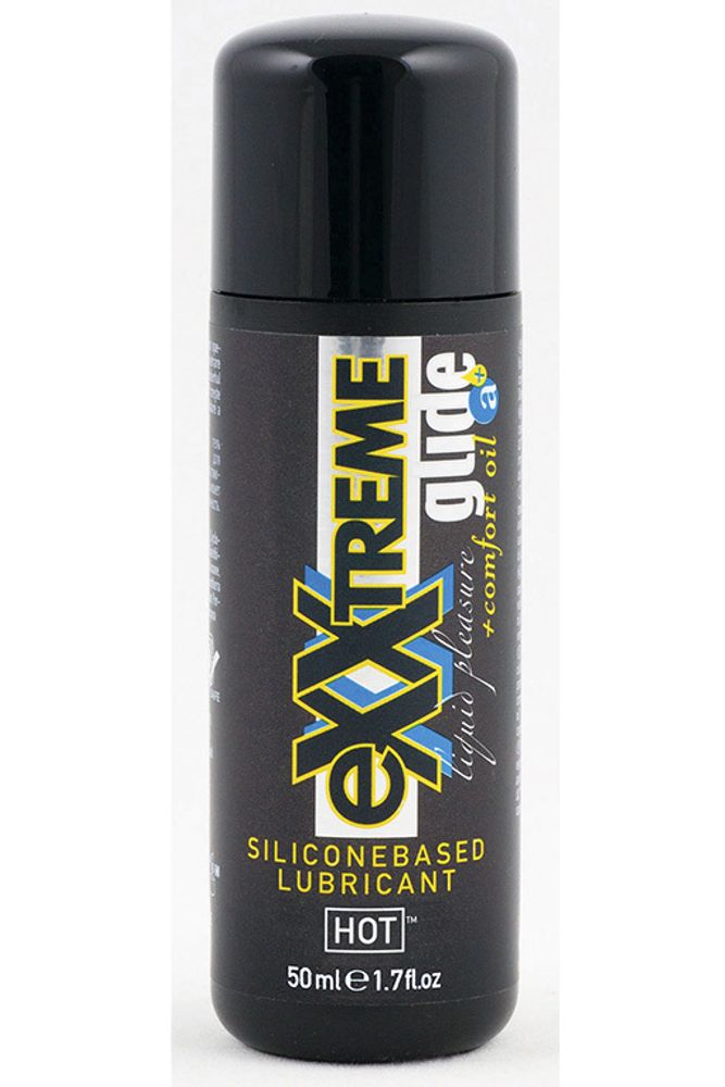Смазка на силиконовой основе Exxtreme Glide 50 мл