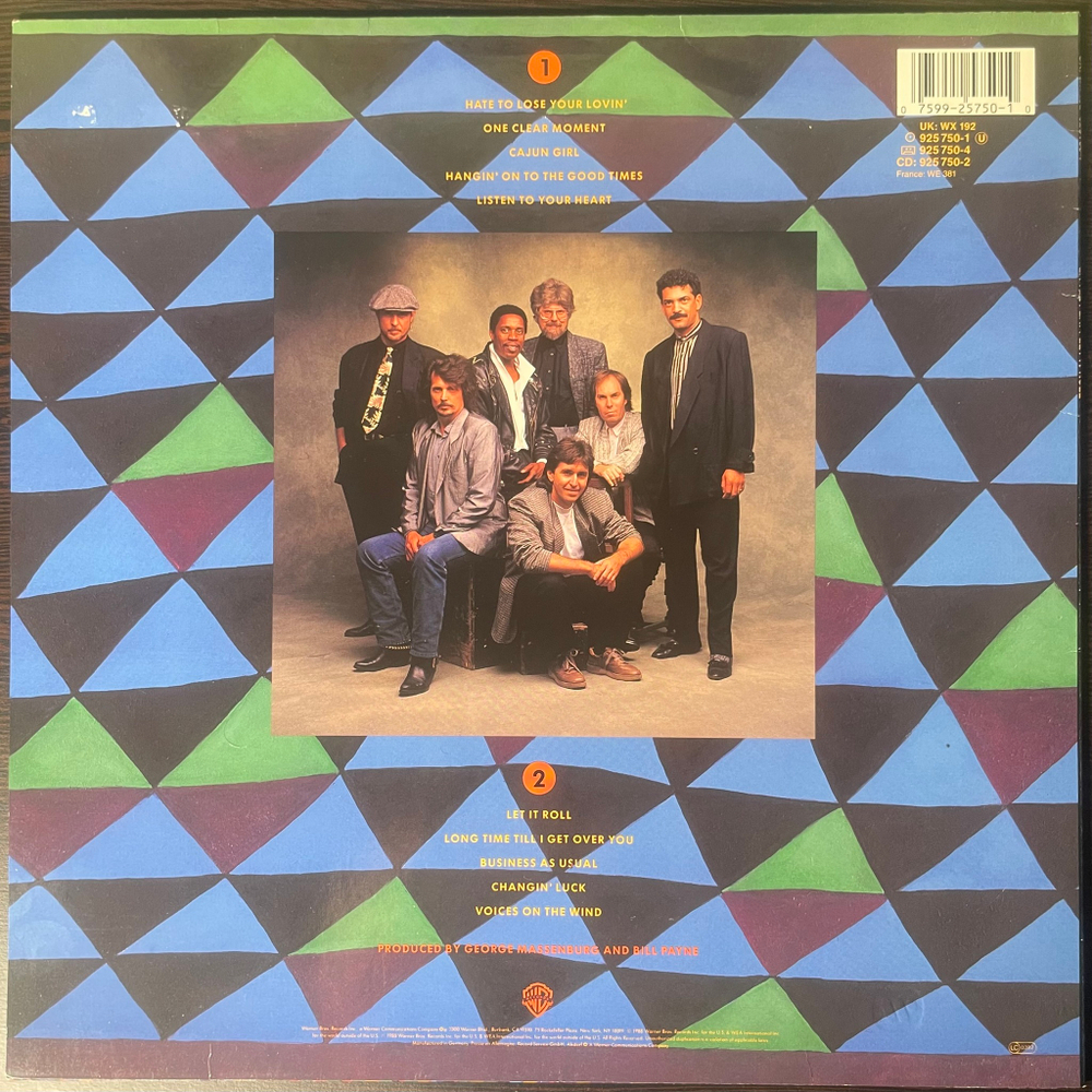 Little Feat ‎– Let It Roll (Германия 1988г.)