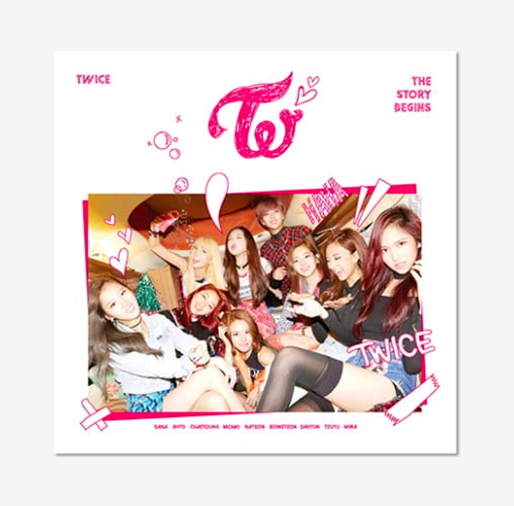 Альбом TWICE - 1st Mini Album The Story Begins