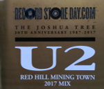 U2 / Red Hill Mining Town (2017 Mix)(Picture Disc)(12" Vinyl Single)