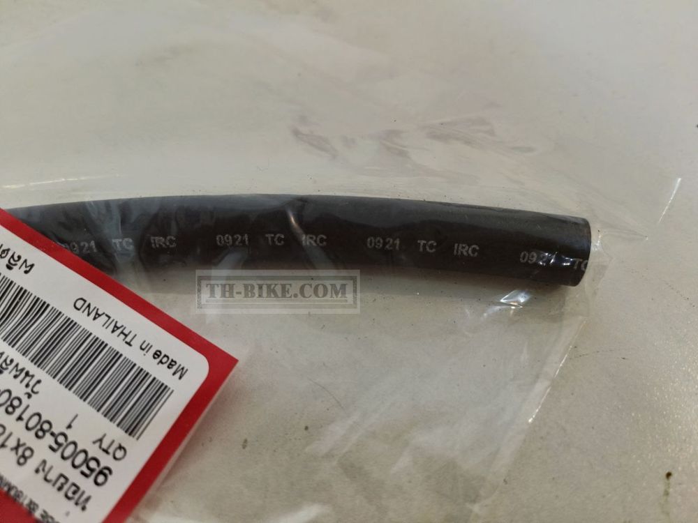 95005-80180-30. TUBE, 8X180 (95005-80001-30M). Honda