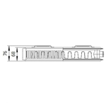 Радиатор стальной «LEMAX» Compact 21 300х2400