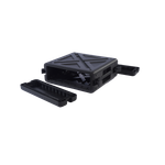 Ударопрочный пластиковый Рэковый кейс 3 юнита KZCASE@RACK3U