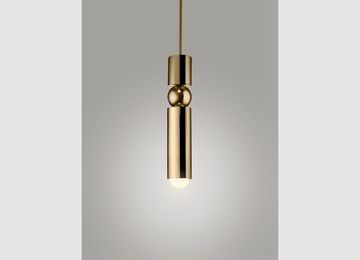 replica Lee Broom FULCRUM LIGHT BRASS ( 5 bulbs )