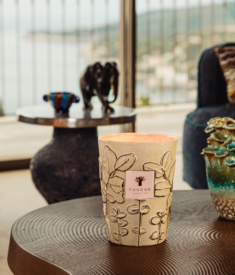Calanque, свеча MAX 10 Folia collection, Baobab Collection