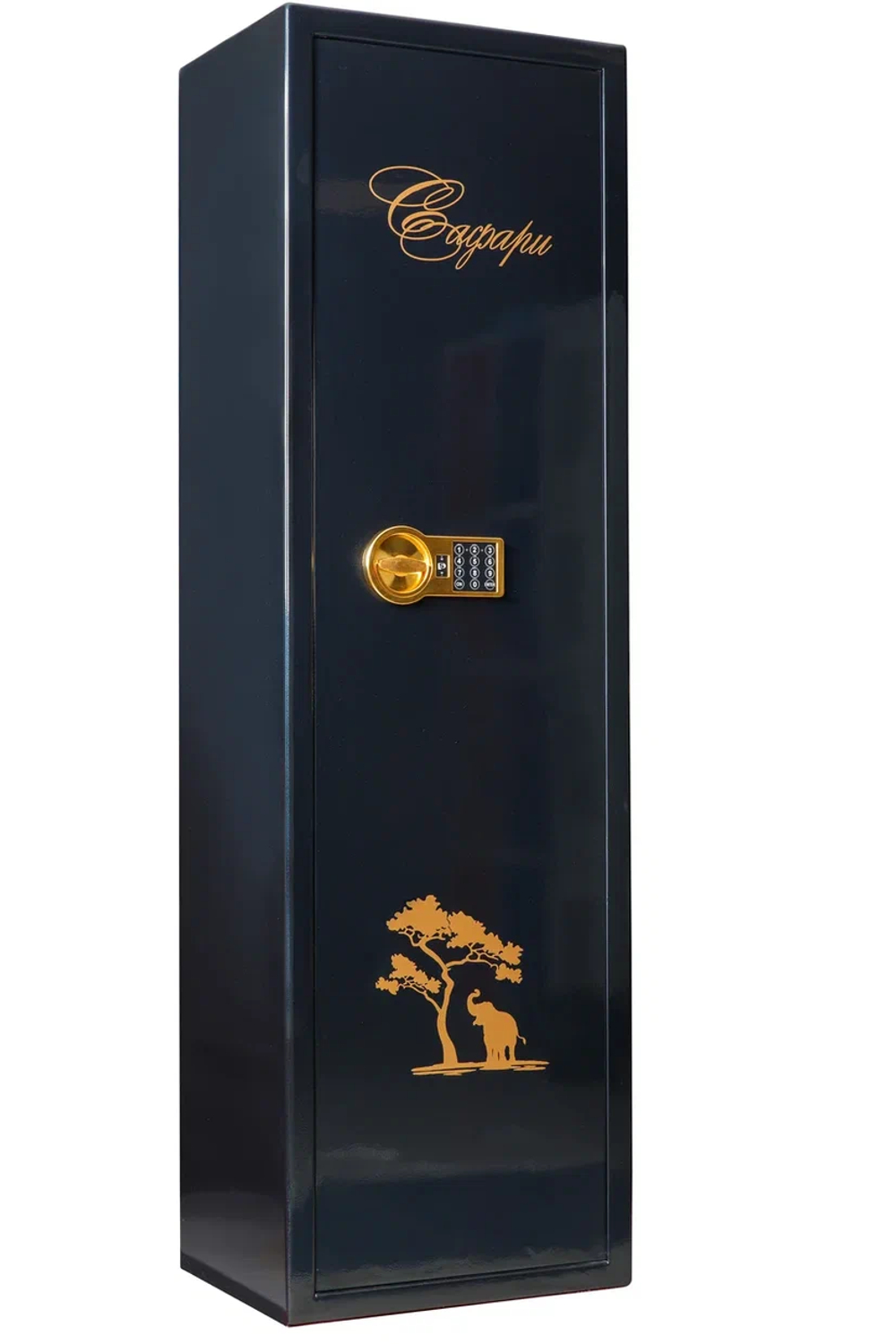 Сейф оружейный VALBERG САФАРИ EL GOLD (черный)