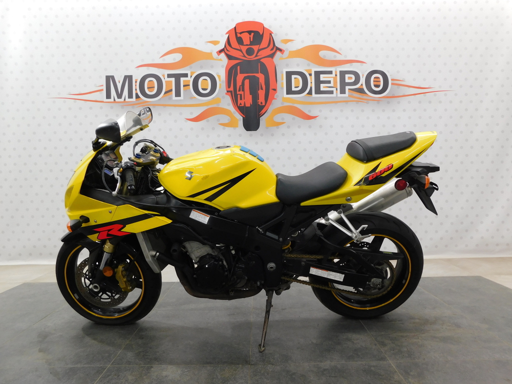 Suzuki GSX-R600 , 2004