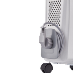 Масляный радиатор Ballu Classic grey BOH/CL-07GRN 1500, 7 секций