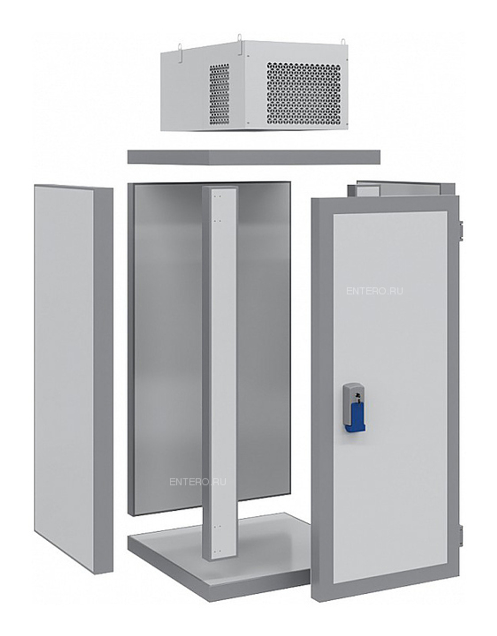 Камера холодильная POLAIR КХН-1,44 Мinicellа ММ 1 дверь (1000х1150х2615) 80 мм