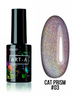 ART-A Гель-лак Cat Prism 03, 8 мл