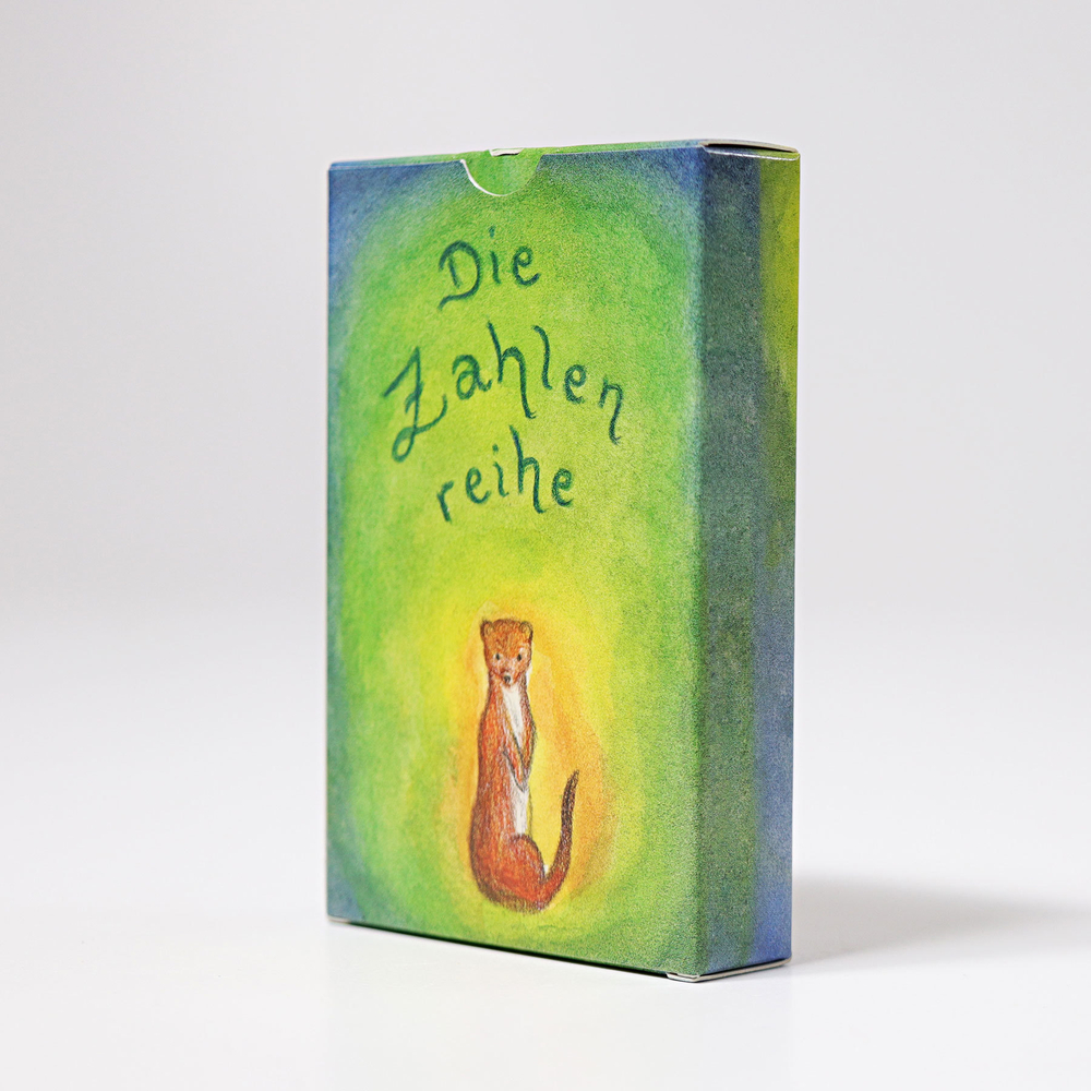 Набор обучающих карточек "Цифры", 48 шт.