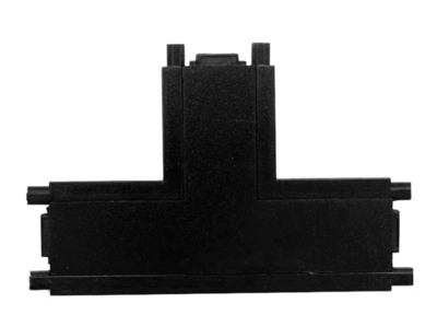 CLARUS Коннектор Т образный 48V для магнитного ультратонкого шинопровода, черный, 100 шт