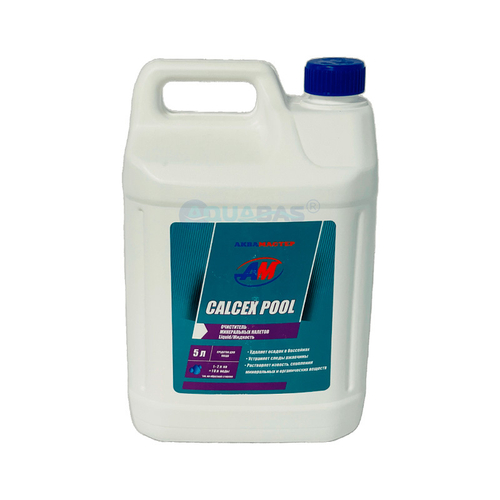 Очиститель минеральных налетов Аквамастер CALCEX POOL (BANISOL EXTRA) 5 л