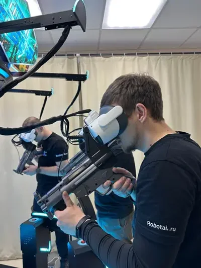 Аттракцион виртуальной реальности «VR Combat»