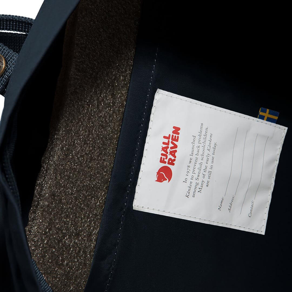 Рюкзак Fjallraven Kanken 560 Navy