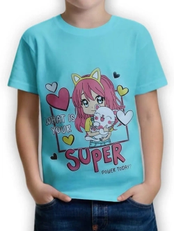 Футболка для садика.девочка.1шт