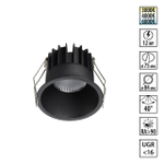 Встраиваемый светодиодный светильник Novotech 359866 NT 12Вт 3000/4000/6000К 100-265В IP20 WIR