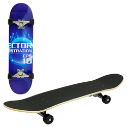 Скейтборд деревянный COSMO