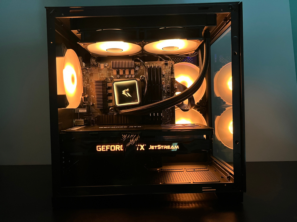 Игровой пк i9 11900T/RTX 4060/16GB DDR4