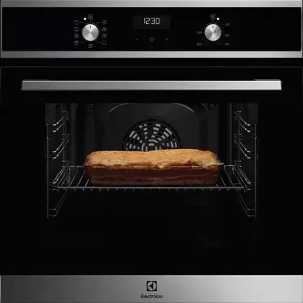 Встраиваемый электрический духовой шкаф Electrolux EOF5H40BX