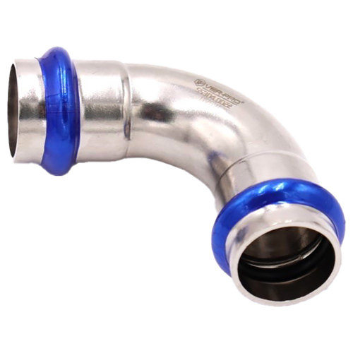 Уголок VIEIR 90 град. вн/вн нерж. сталь 22×22 VER-PRO (40/4)