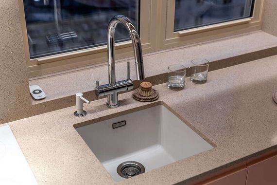 Кухонная мойка OMOIKIRI Kata 44-U-GR (арт.4993404)