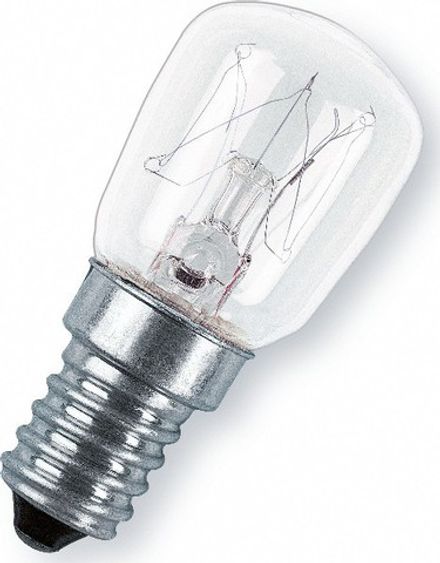 Лампа E14 20W для холодильника Beko (Беко) - 9197009028, см. 4035890300 (15W)