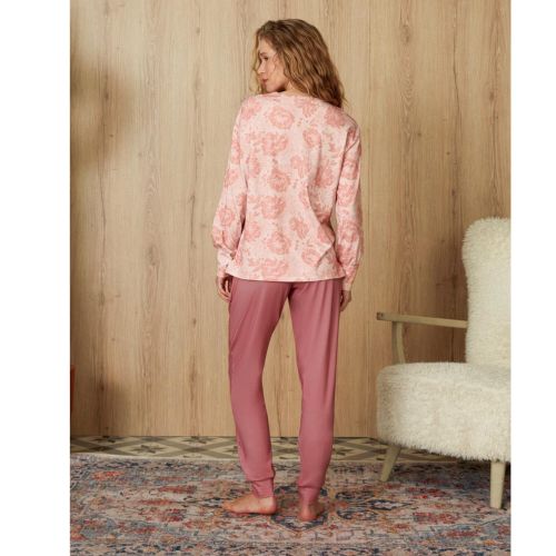 Женская пижама розовая Doreanse 4134